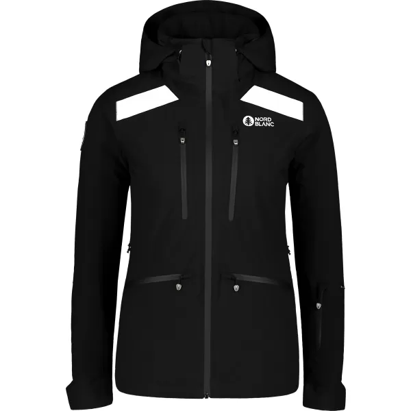  Дамско ски яке NORDBLANC SNOW-SQUALL NBWJL7753 ЧЕРЕН 