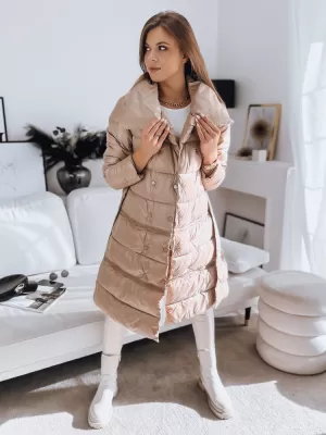 Палто DSTREET TY3346 БЕЖОВО