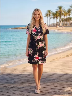 Рокля KIXMI POLLY ЧЕРЕН