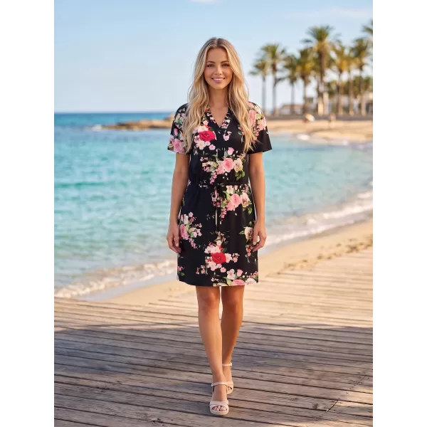  Рокля KIXMI POLLY ЧЕРЕН 