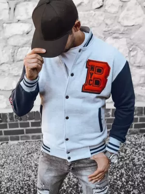 Мъжки суичър DSTREET BX5441 СИВО