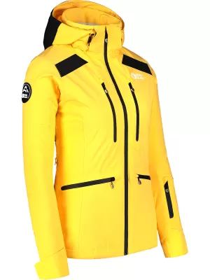 Дамско ски яке NORDBLANC SNOW-SQUALL NBWJL7753 КЕХЛИБАР