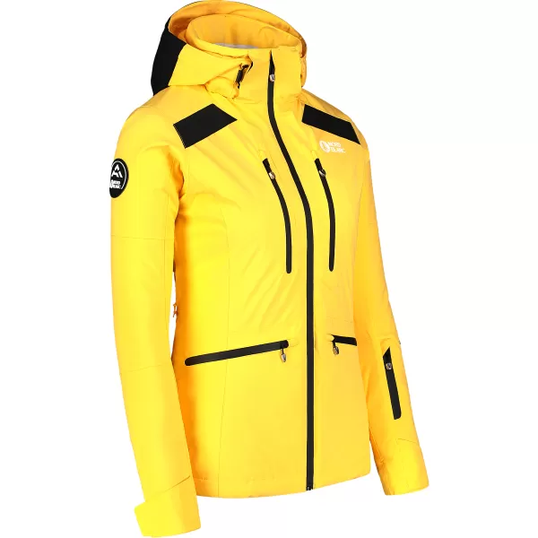  Дамско ски яке NORDBLANC SNOW-SQUALL NBWJL7753 КЕХЛИБАР 