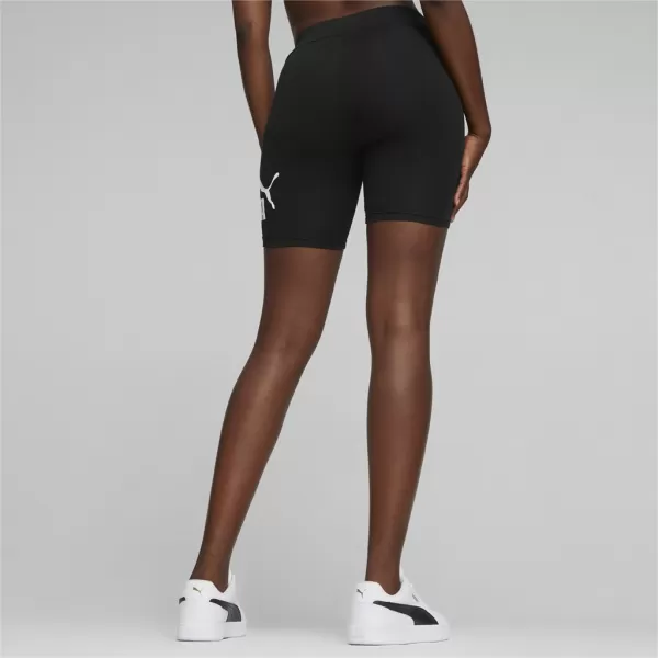 Дамски клин PUMA ESS 7 LOGO SHORT LEGGINGS 848347-01 ЧЕРЕН 
