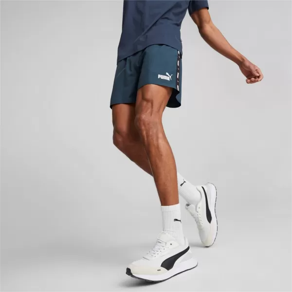  Мъжки шорти PUMA ESS+ TAPE WOVEN SHORTS 849043-16 СИНЬО 