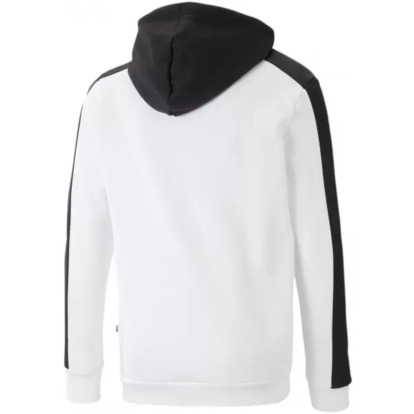  Мъжки суичър PUMA ESS BLOCK X TAPE HOODIE FL 673342-01 ЧЕРНО/БЯЛО 