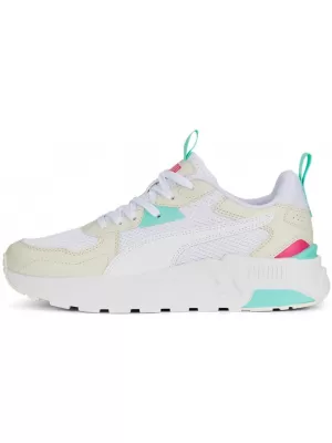 Дамски обувки PUMA TRINITY LITE 389292-06 БЯЛО
