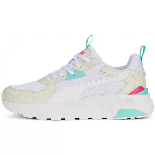  Дамски обувки PUMA TRINITY LITE 389292-06 БЯЛО 