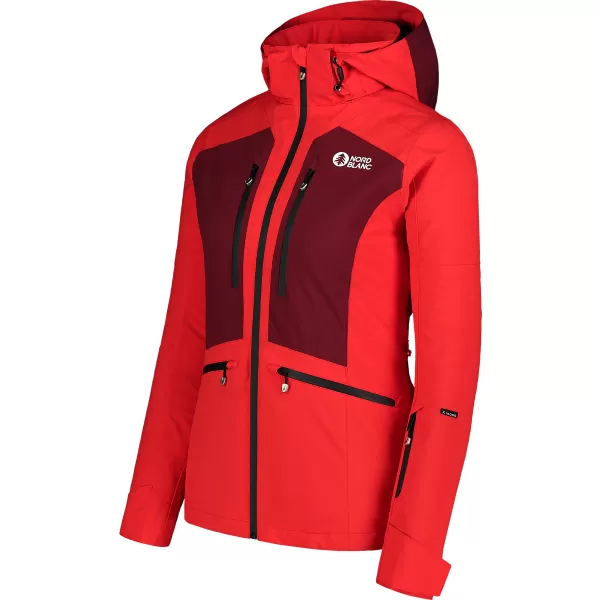  Дамско ски яке NORDBLANC SNOW-SQUALL NBWJL7753 ЧЕРВЕНО 