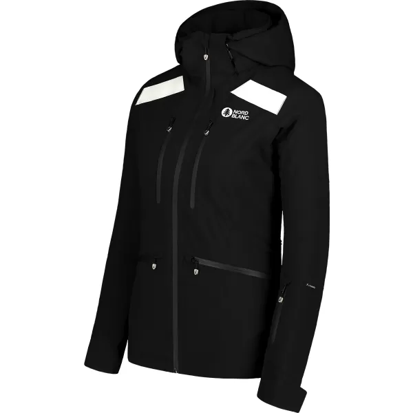  Дамско ски яке NORDBLANC SNOW-SQUALL NBWJL7753 ЧЕРЕН 