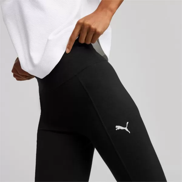  Дамски клин PUMA HER HIGH-WAIST LEGGINGS 674230-01 ЧЕРЕН 