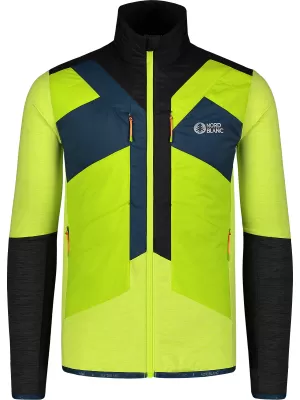 Мъжко яке NORDBLANC PROTECTION NBWJM7755 ЯРКО ЗЕЛЕНО