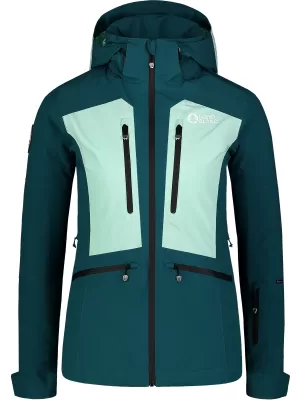 Дамско ски яке NORDBLANC SNOW-SQUALL NBWJL7753 ТЪМНО ЗЕЛЕНО