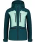 Дамско ски яке NORDBLANC SNOW-SQUALL NBWJL7753 ТЪМНО ЗЕЛЕНО