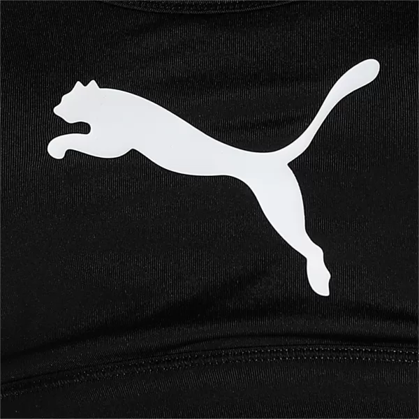  Дамски сутиен PUMA MID IMPACT 4KEEPS GRAPHIC BRA PM 520306-90 ЧЕРЕН 