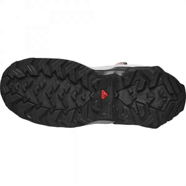  Детски обувки SALOMON X RAISE MID GORE-TEX L47071500 ПЕПЕЛ ОТ РОЗИ/ПРАСКОВА БЕЖОВО/ЧАЕНА РОЗА 