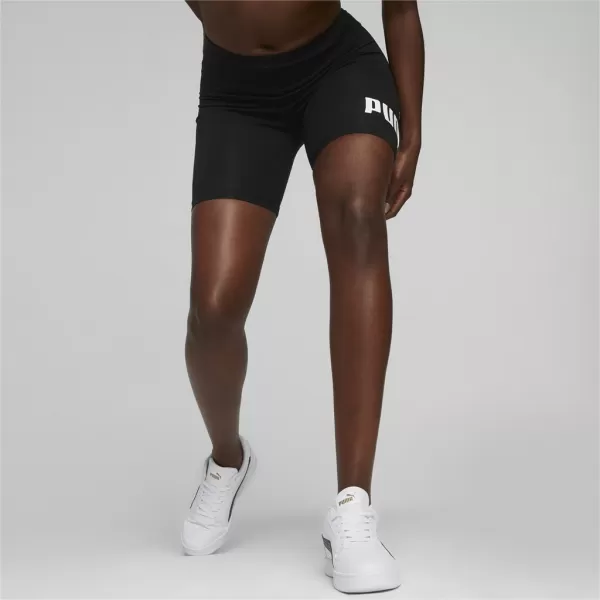  Дамски клин PUMA ESS 7 LOGO SHORT LEGGINGS 848347-01 ЧЕРЕН 
