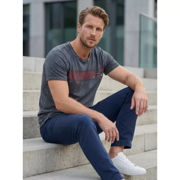  Мъжка тениска ALTISPORT ARMAN ТЪМНО СИВ 