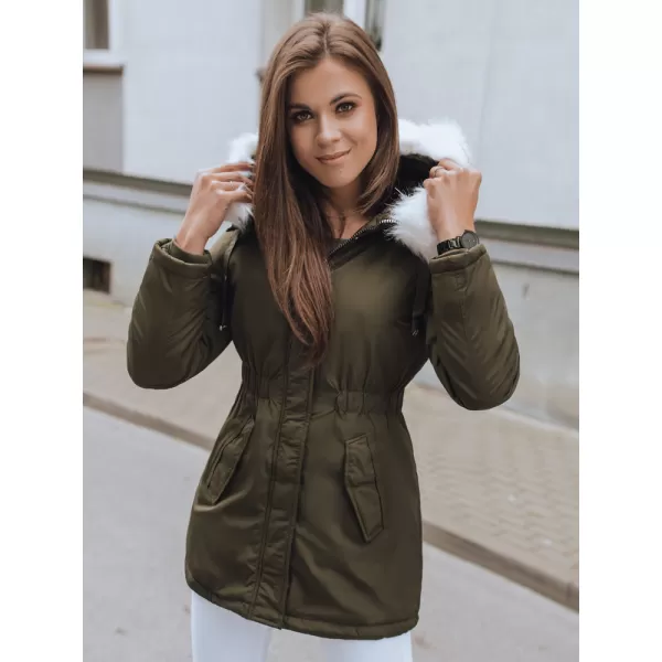  Пролетно яке DSTREET TY2329 ЗЕЛЕНО 