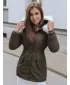 Пролетно яке DSTREET TY2329 ЗЕЛЕНО