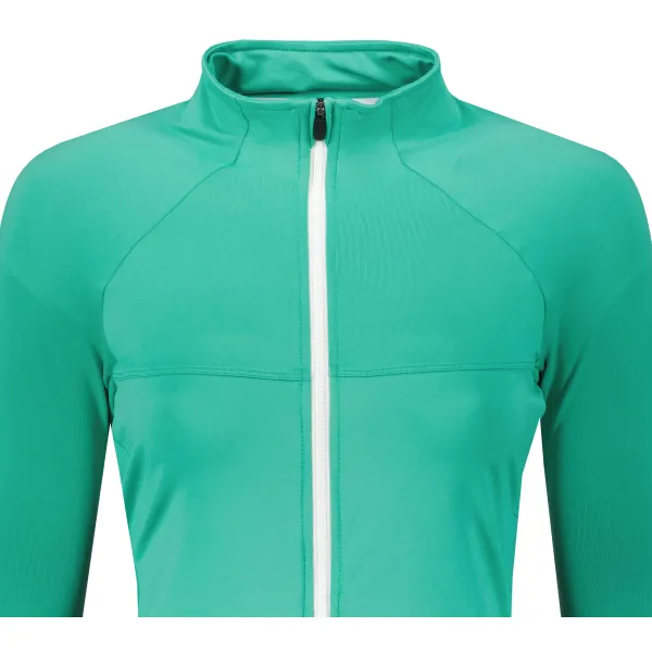  Дамски суитшърт SENSOR COOLMAX THERMO 22200067 SEA GREEN 