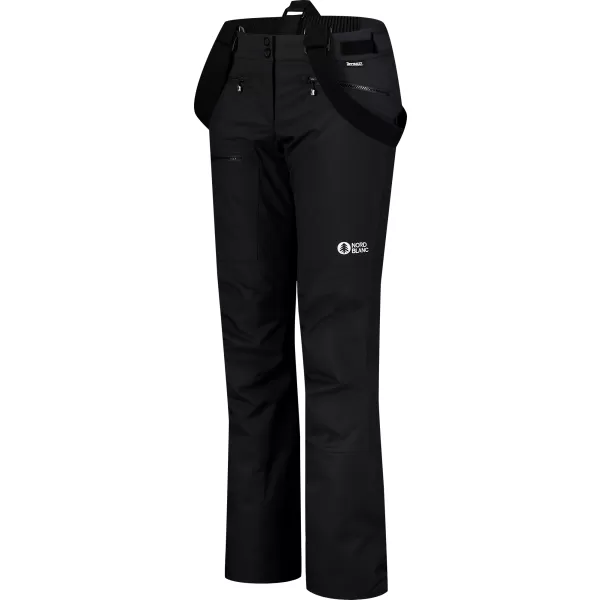  Дамски ски панталони NORDBLANC SNOWBALL NBWP7769 ЧЕРЕН 