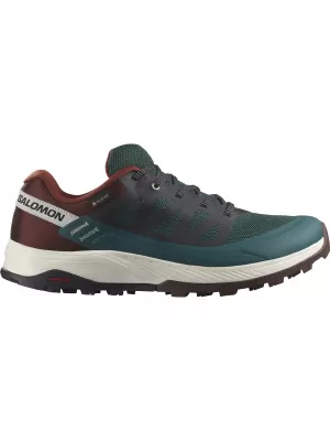 Мъжки обувки SALOMON OUTRISE GORE-TEX L47142100 ПОНДЕРОЗА БОР/ГОРЧИВ ШОКОЛАД/ВАНИЛОВ ЛЕД
