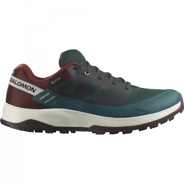  Мъжки обувки SALOMON OUTRISE GORE-TEX L47142100 ПОНДЕРОЗА БОР/ГОРЧИВ ШОКОЛАД/ВАНИЛОВ ЛЕД 