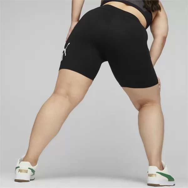  Дамски клин PUMA ESS 7 LOGO SHORT LEGGINGS 848347-01 ЧЕРЕН 