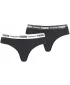 Дамски бикини PUMA WOMEN BRAZILIAN 2P PACK 90785603 ЧЕРЕН