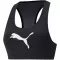 Дамски сутиен PUMA MID IMPACT 4KEEPS GRAPHIC BRA PM 520306-90 ЧЕРЕН