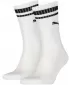 Чорапи PUMA CREW HERITAGE STRIPE 2P UNISEX 90794402 БЯЛ