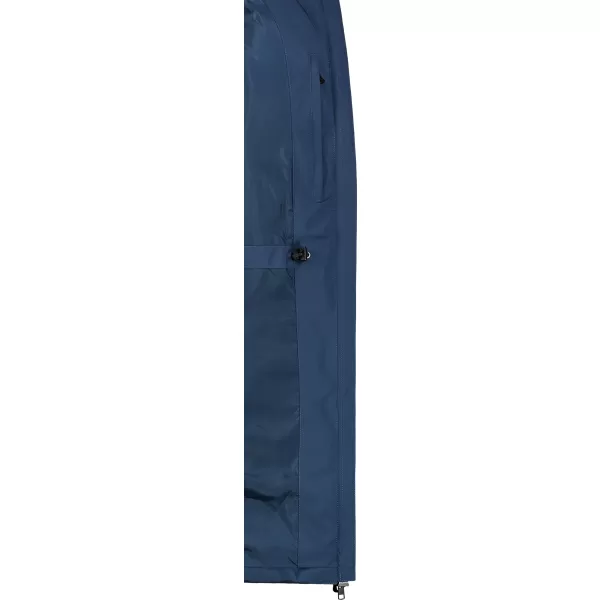  Дамско зимно палто NORDBLANC EXQUISITE NBWJL7722 СИНЬО 