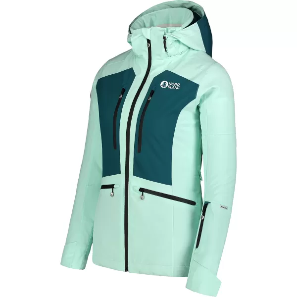  Дамско ски яке NORDBLANC SNOW-SQUALL NBWJL7753 ЗЕЛЕНО 