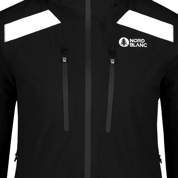  Дамско ски яке NORDBLANC SNOW-SQUALL NBWJL7753 ЧЕРЕН 