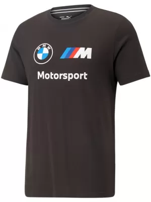 Мъжка тениска PUMA BMW MMS ESS LOGO TEE 538148-01 ЧЕРЕН