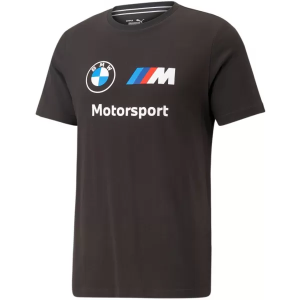  Мъжка тениска PUMA BMW MMS ESS LOGO TEE 538148-01 ЧЕРЕН 