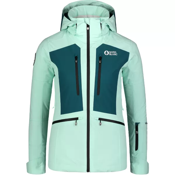  Дамско ски яке NORDBLANC SNOW-SQUALL NBWJL7753 ЗЕЛЕНО 