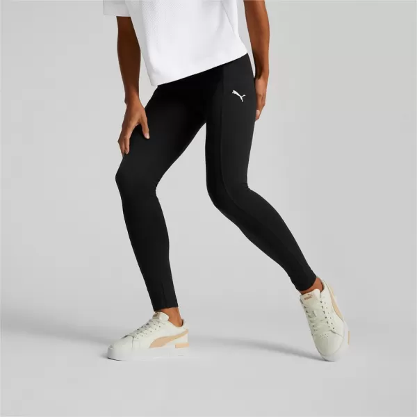  Дамски клин PUMA HER HIGH-WAIST LEGGINGS 674230-01 ЧЕРЕН 