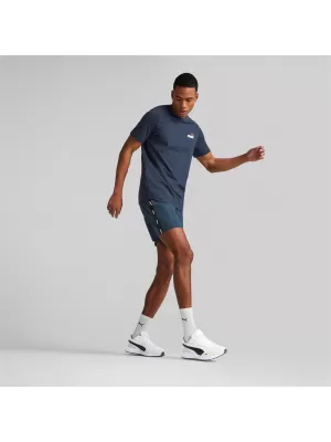 Мъжки шорти PUMA ESS+ TAPE WOVEN SHORTS 849043-16 СИНЬО