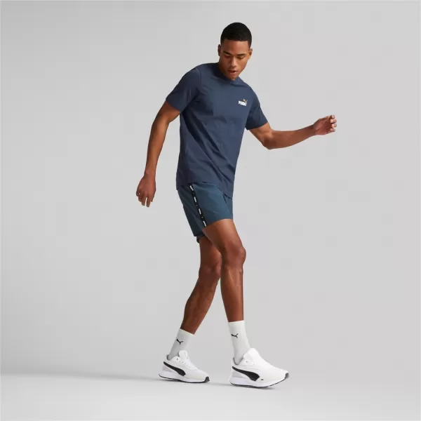  Мъжки шорти PUMA ESS+ TAPE WOVEN SHORTS 849043-16 СИНЬО 