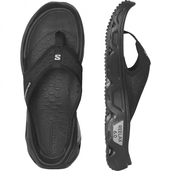  Дамски джапанки SALOMON REELAX BREAK 6.0 W L47111200 ЧЕРНО/ЧЕРНО/СПЛАВ 
