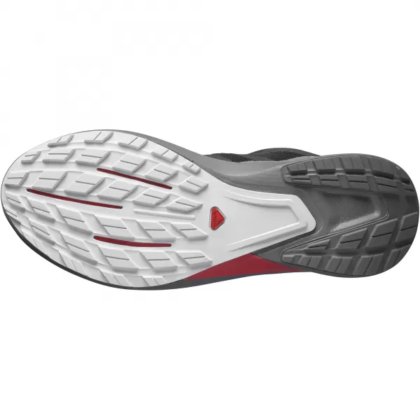 Мъжки обувки SALOMON HYPULSE GORE-TEX L41595900 ЧЕРНО/ТИХА СЯНКА/ЛУННА СКАЛА 