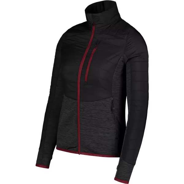  Дамско яке NORDBLANC EUPHORIA NBWJL7761 КРИСТАЛНО ЧЕРЕН 