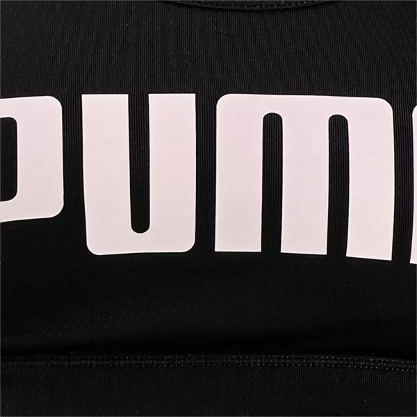  Дамски сутиен PUMA MID IMPACT 4KEEPS GRAPHIC BRA PM 520306-91 ЧЕРЕН 