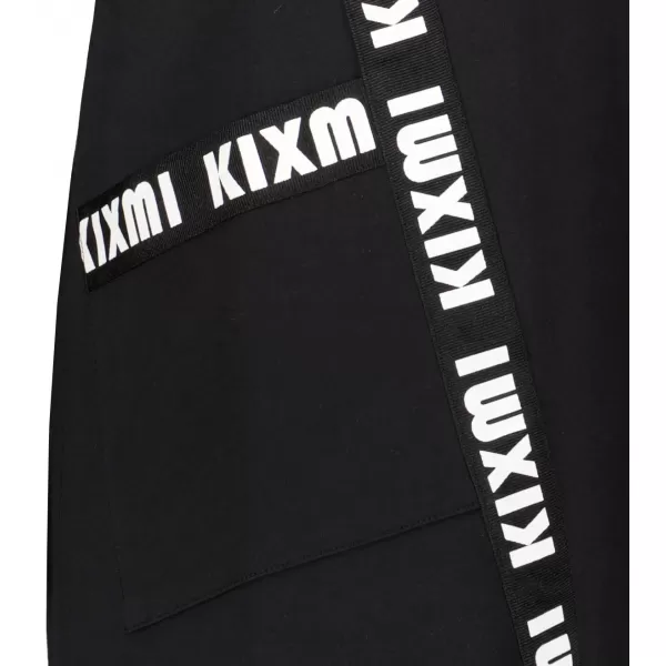  Дамски суичър KIXMI PAIGE ЧЕРЕН 
