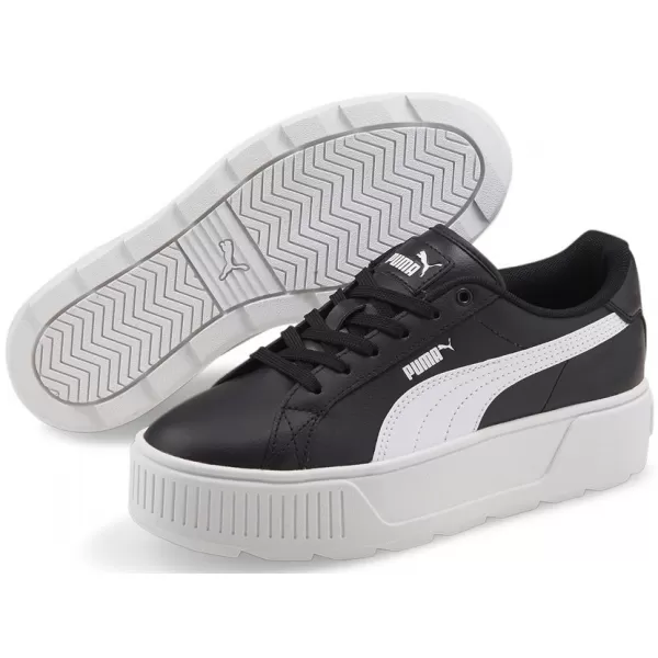  Дамски обувки PUMA KARMEN L 384615-03 ЧЕРЕН 