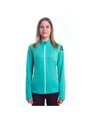Дамски суитшърт SENSOR COOLMAX THERMO 22200067 SEA GREEN