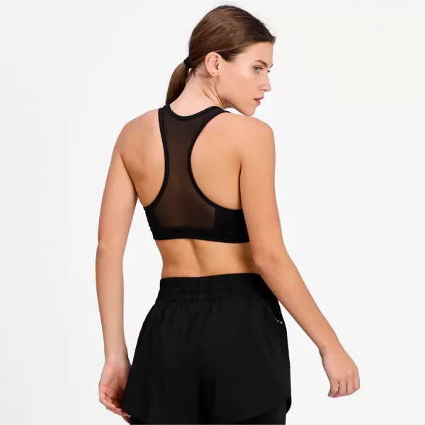  Дамски сутиен PUMA MID IMPACT 4KEEPS GRAPHIC BRA PM 520306-91 ЧЕРЕН 
