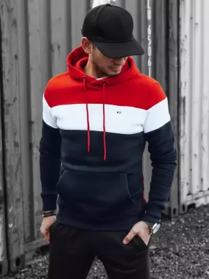 Мъжки суичър DSTREET BX5504 ЧЕРВЕНО